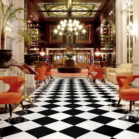 Hotel Geneve Cd De Mexico Exteriör bild Lobby