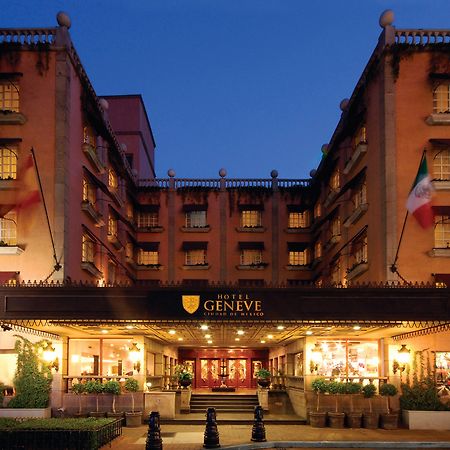 Hotel Geneve Cd De Mexico Exteriör bild