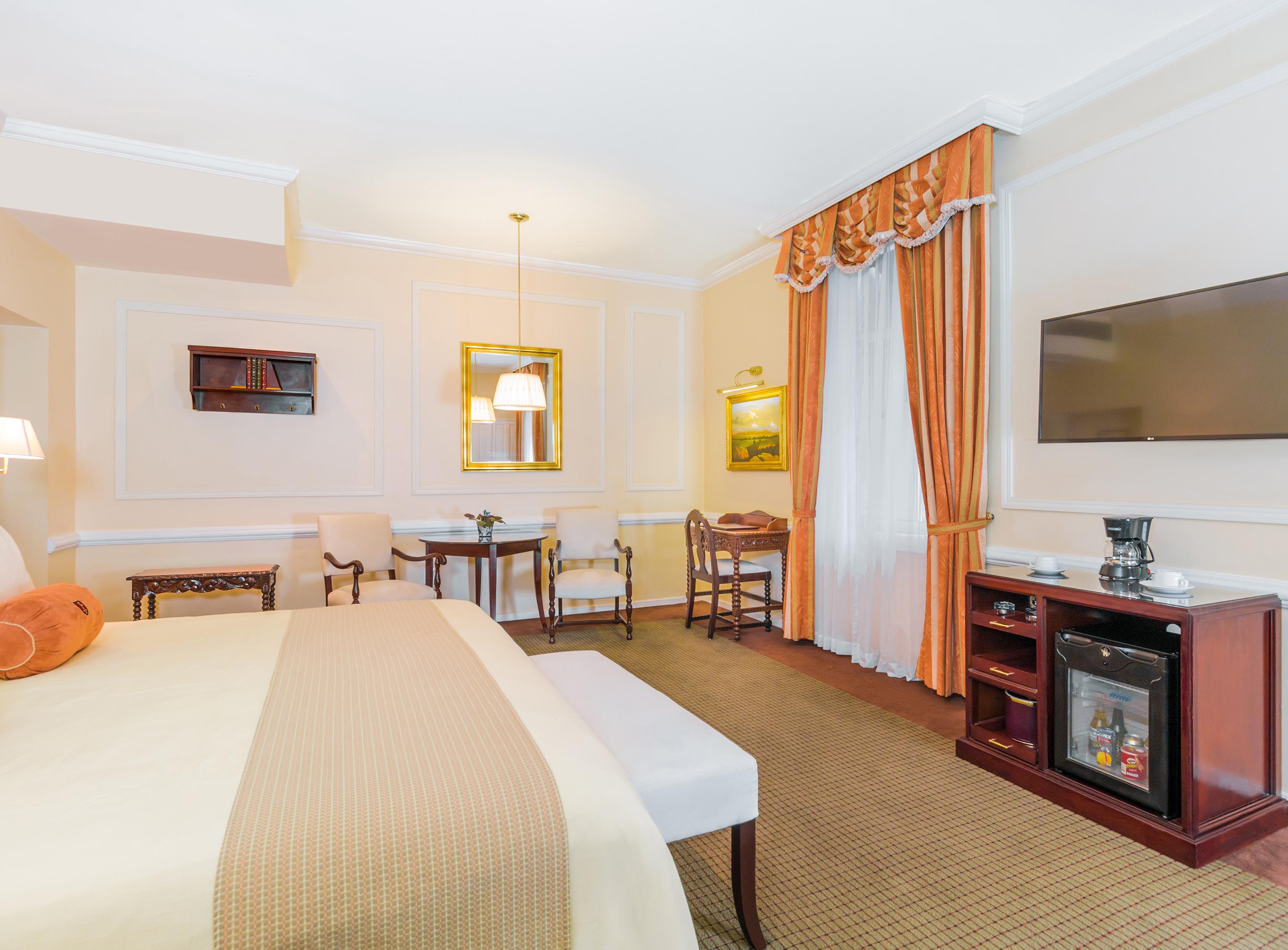 Hotel Geneve Cd De Mexico Exteriör bild A room at the hotel