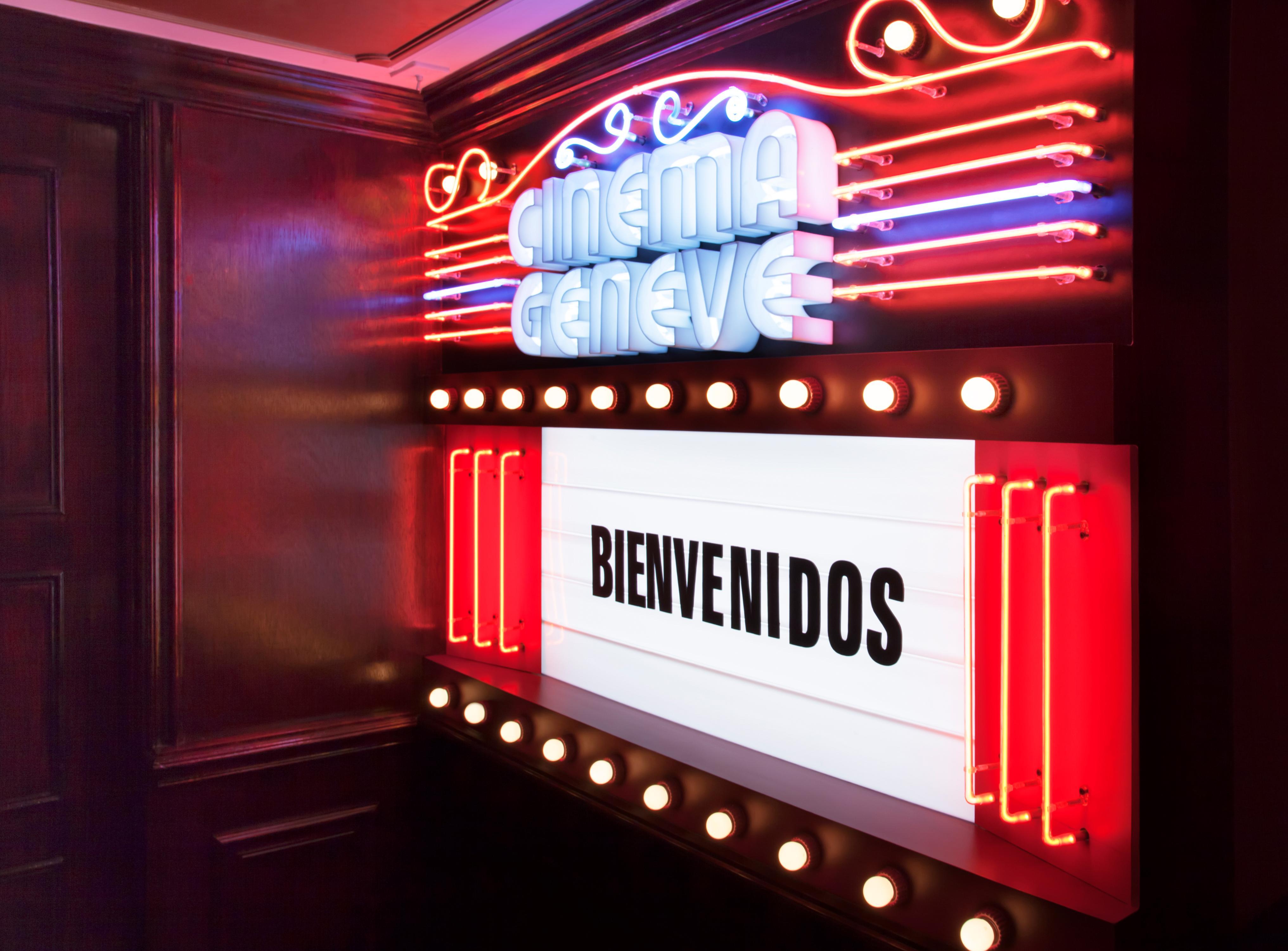 Hotel Geneve Cd De Mexico Exteriör bild The sign at the entrance of the venue