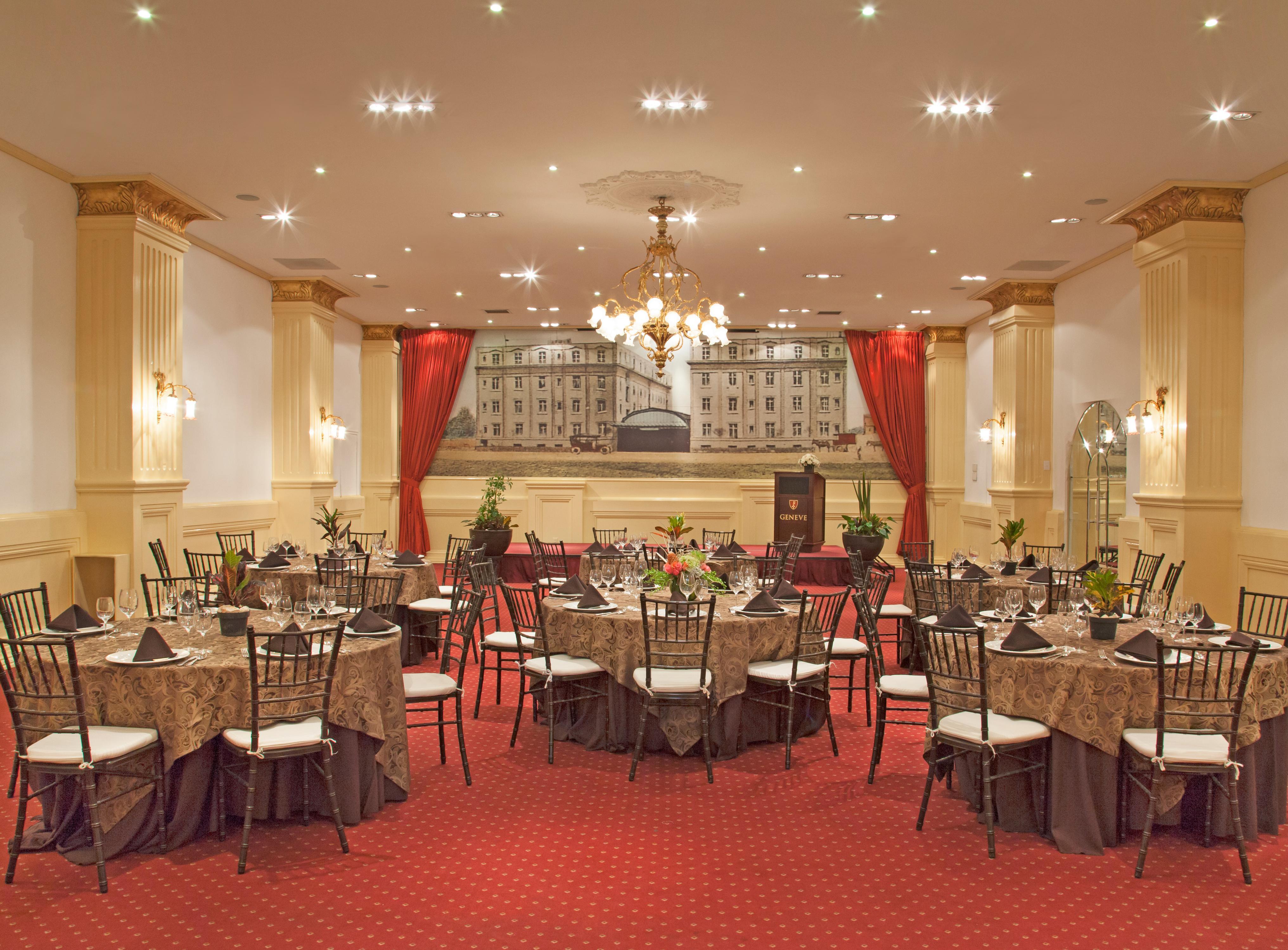 Hotel Geneve Cd De Mexico Exteriör bild The ballroom