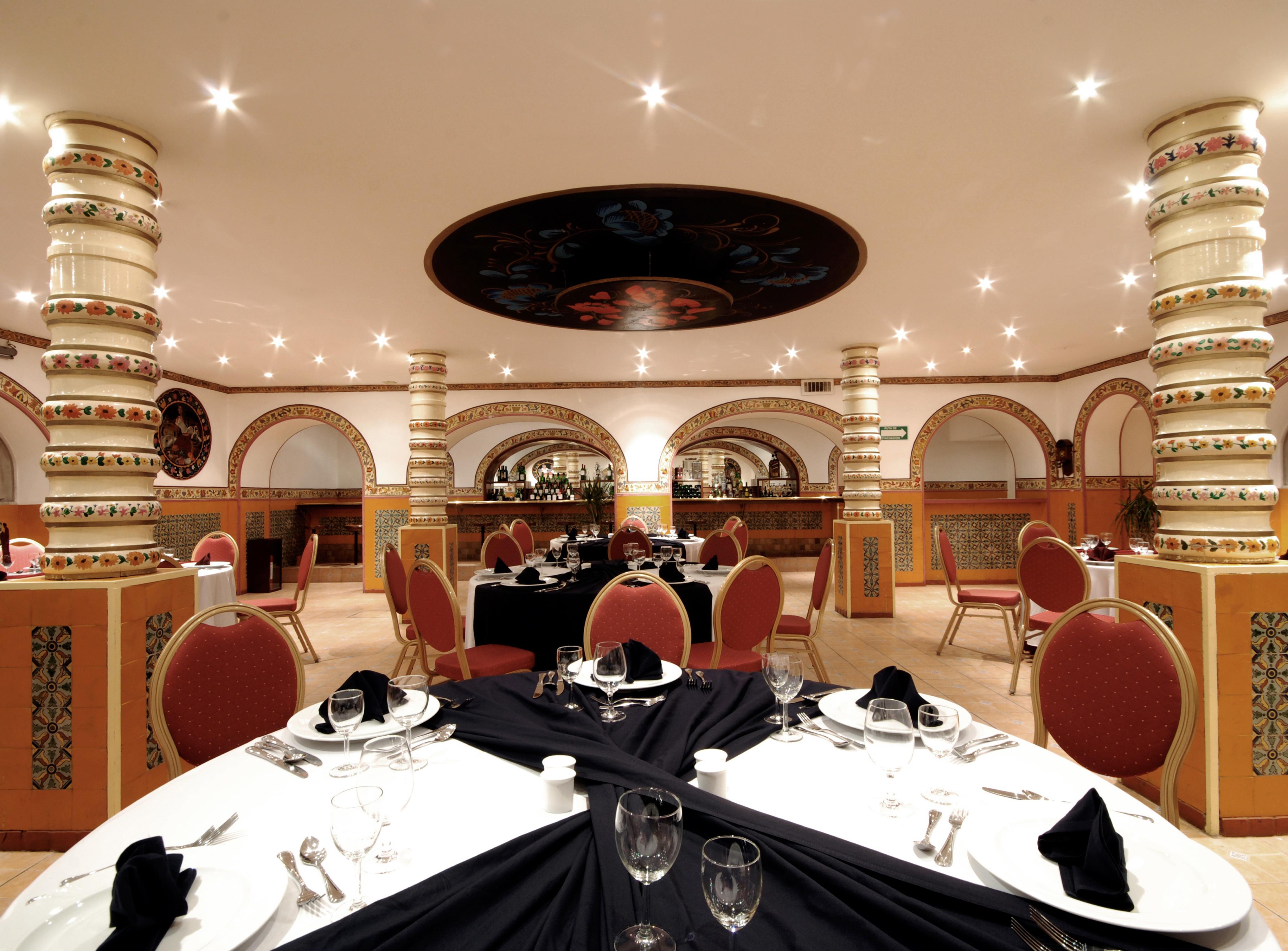 Hotel Geneve Cd De Mexico Exteriör bild The restaurant