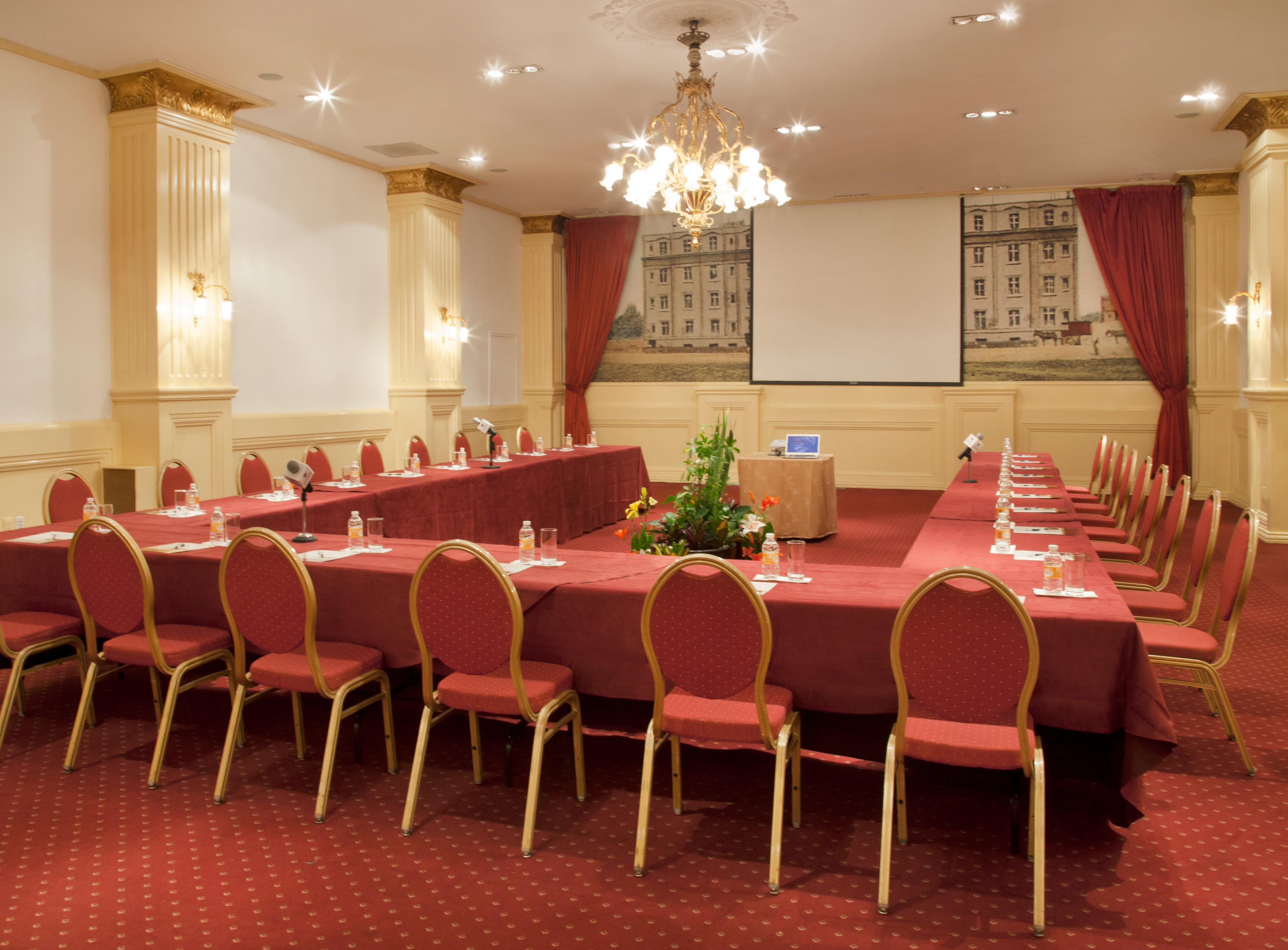 Hotel Geneve Cd De Mexico Exteriör bild The conference room