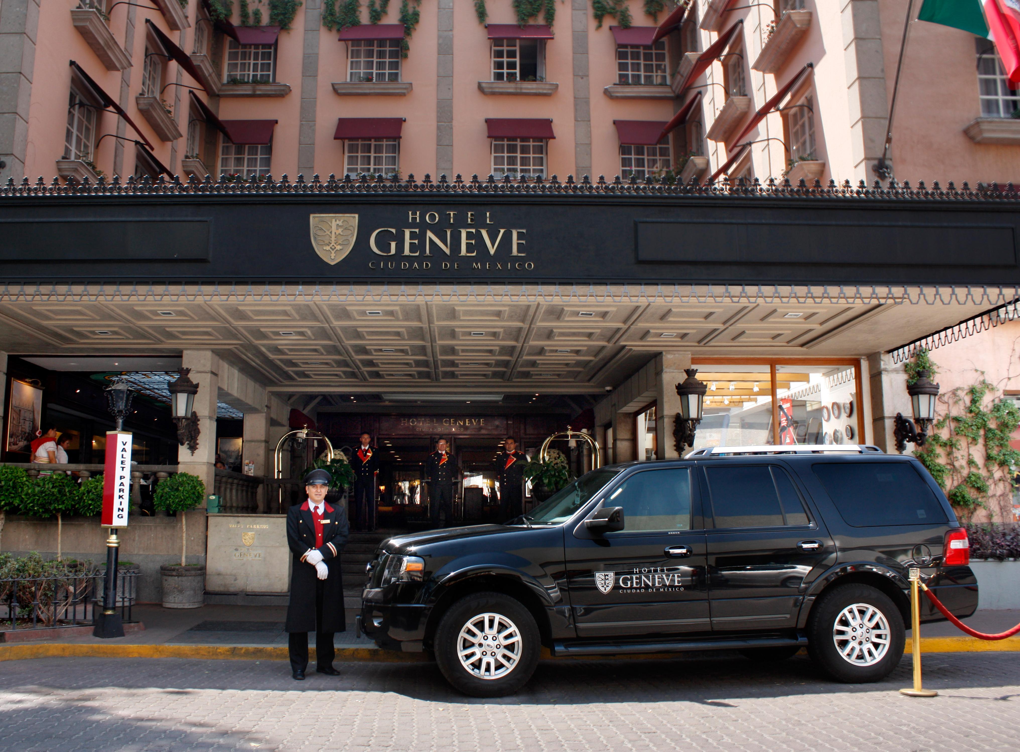 Hotel Geneve Cd De Mexico Exteriör bild