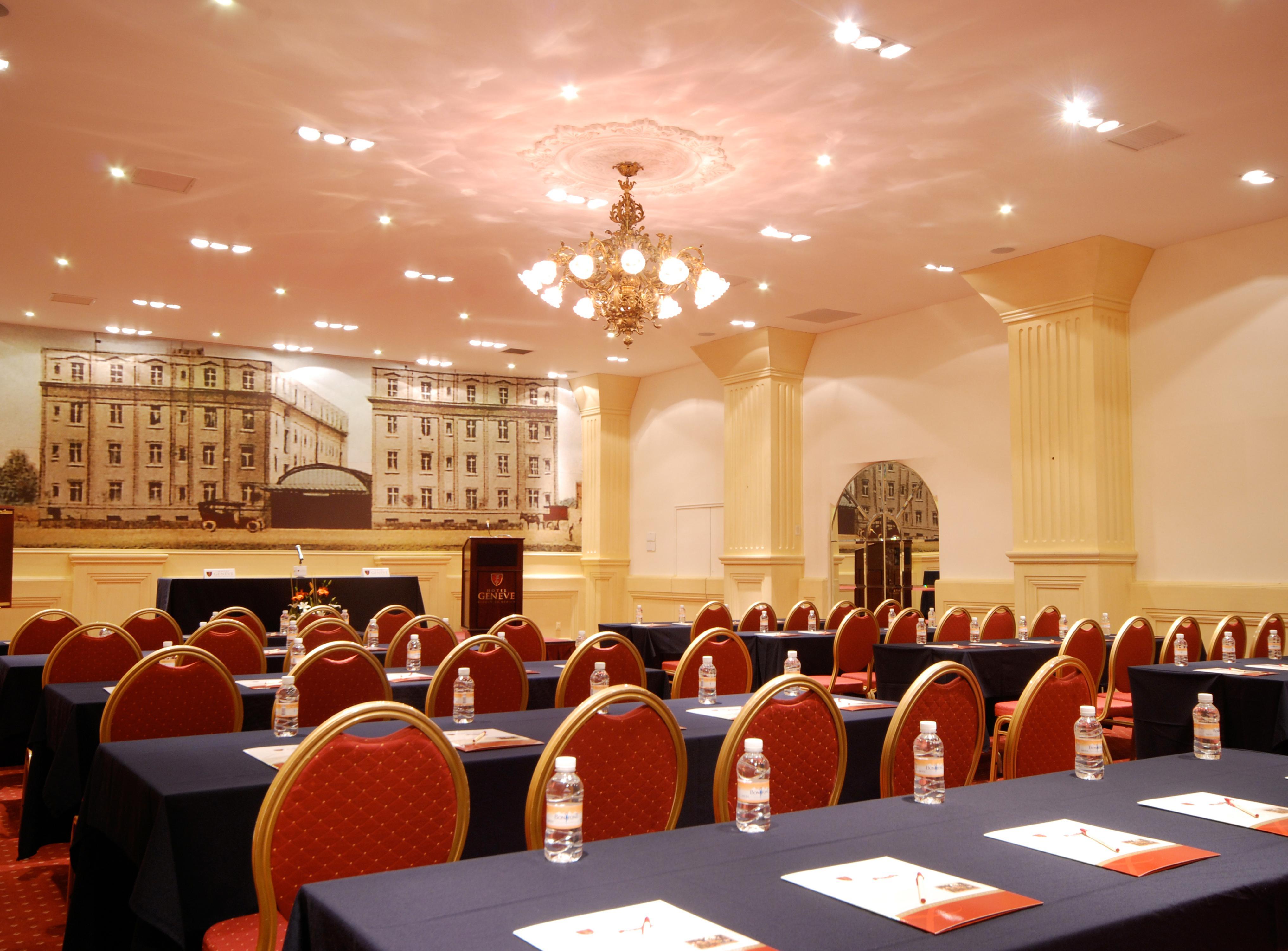 Hotel Geneve Cd De Mexico Exteriör bild The ballroom