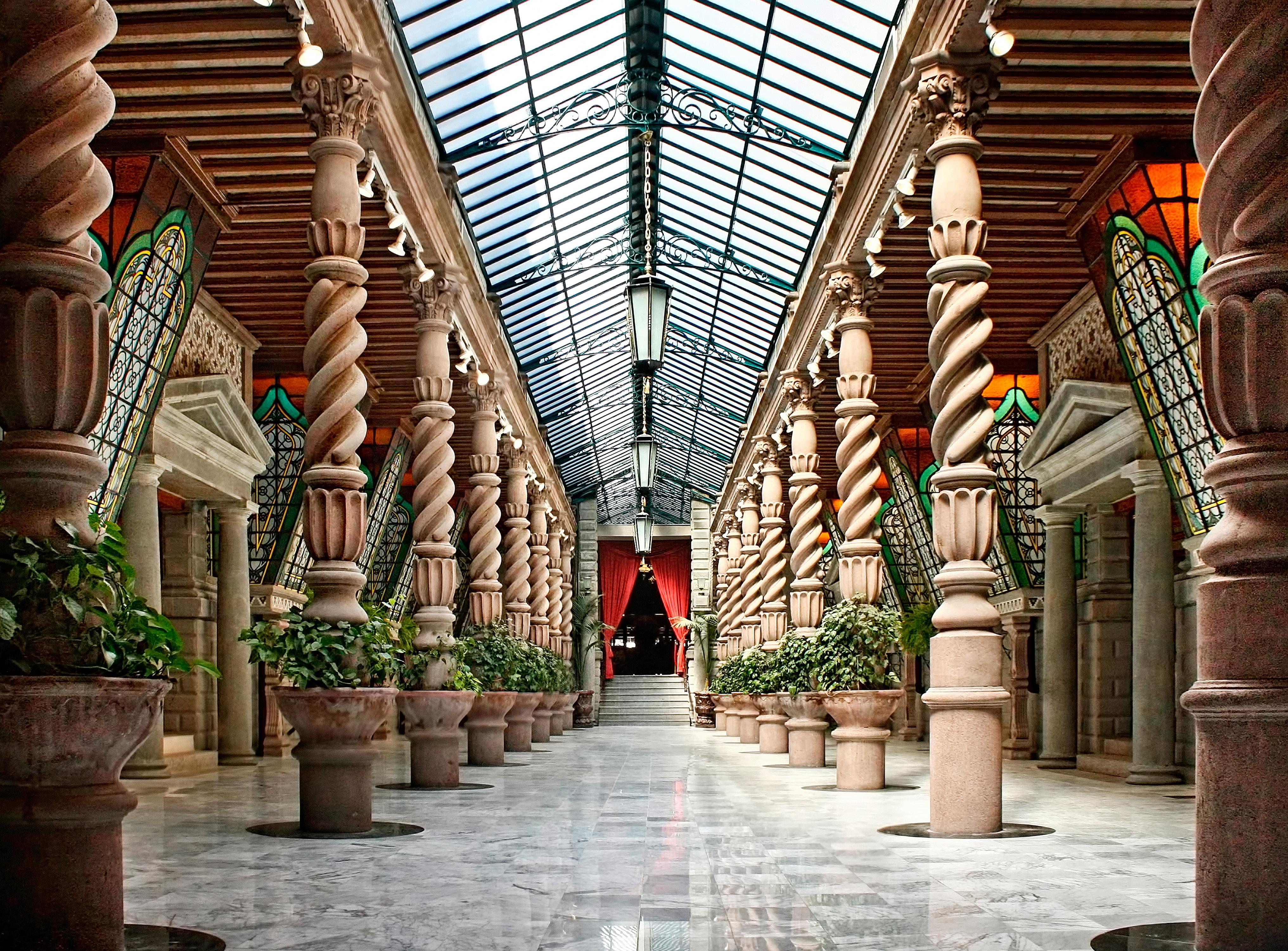 Hotel Geneve Cd De Mexico Exteriör bild Interior of the hotel