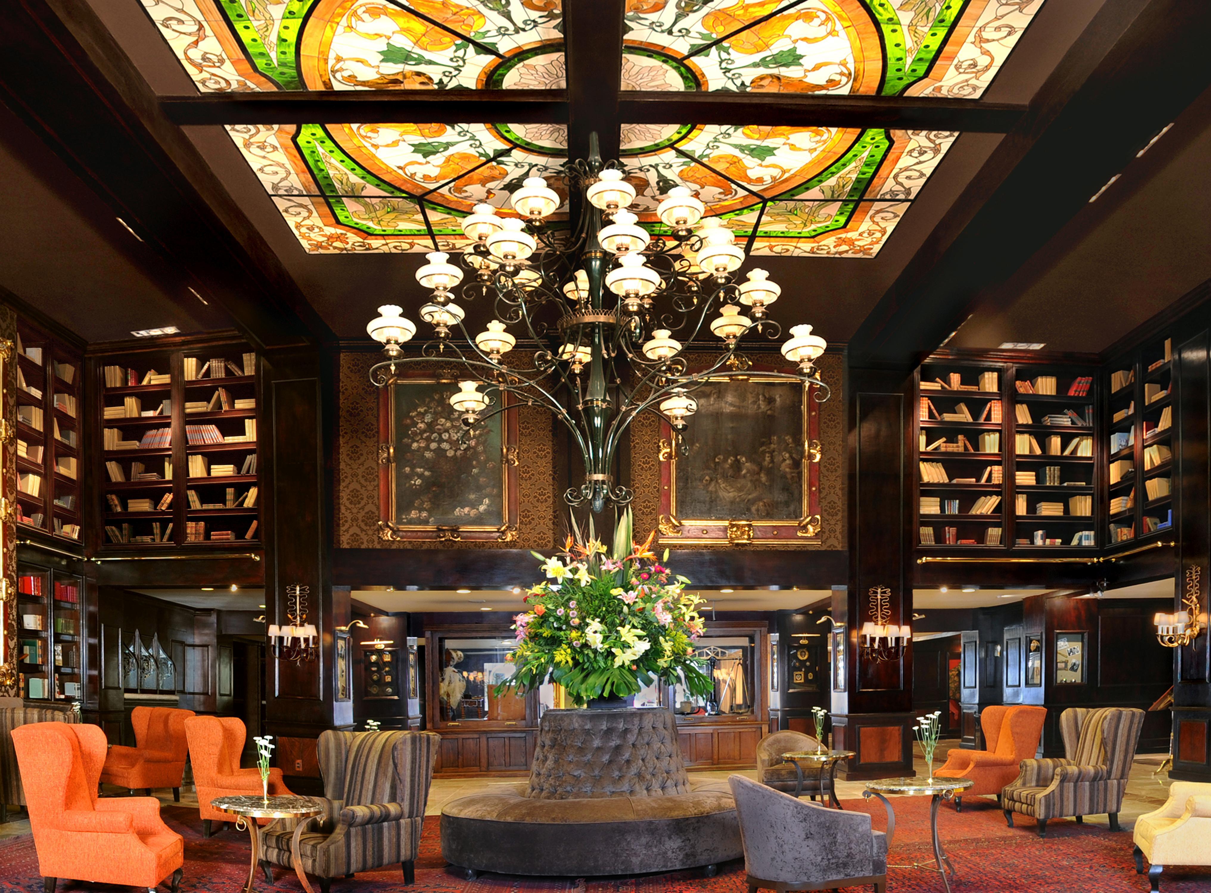 Hotel Geneve Cd De Mexico Exteriör bild The Library at The Ivy Hotel