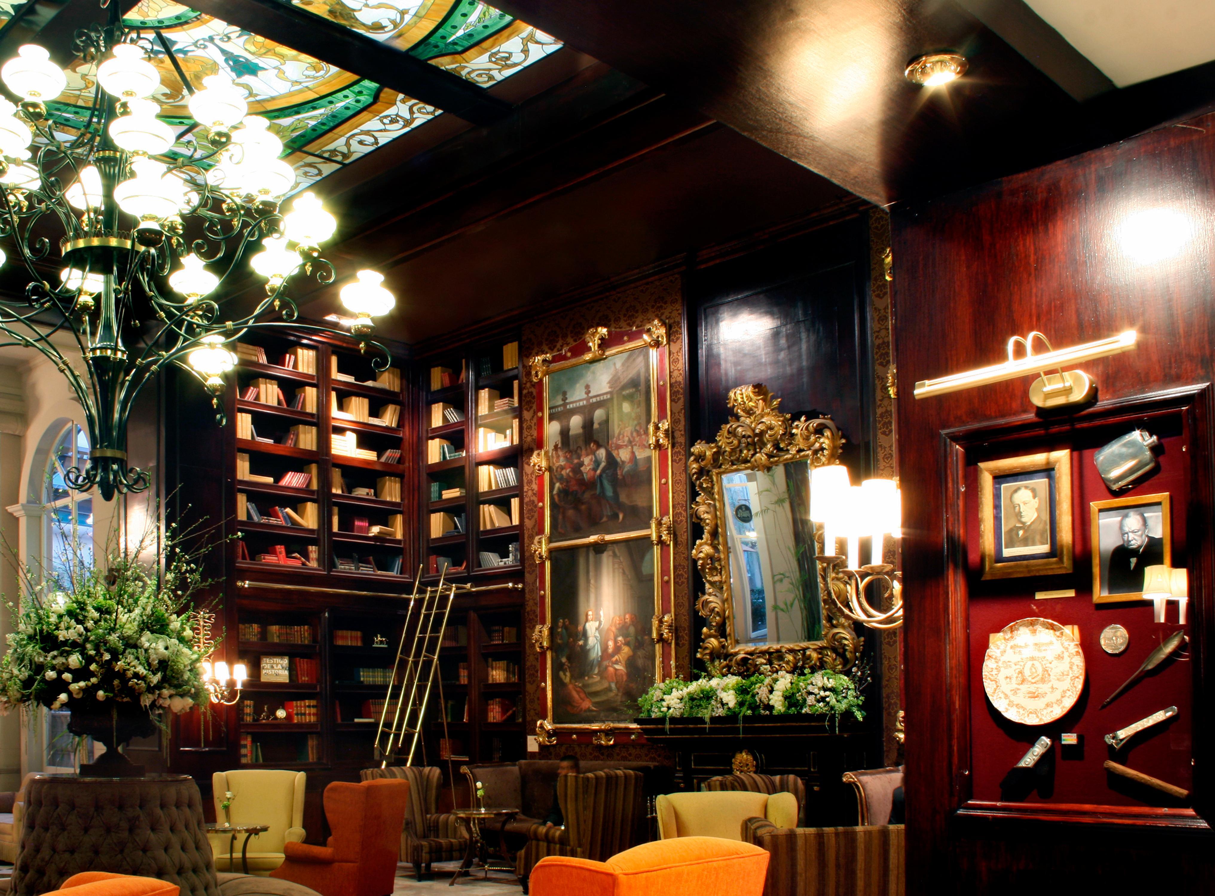 Hotel Geneve Cd De Mexico Exteriör bild The library