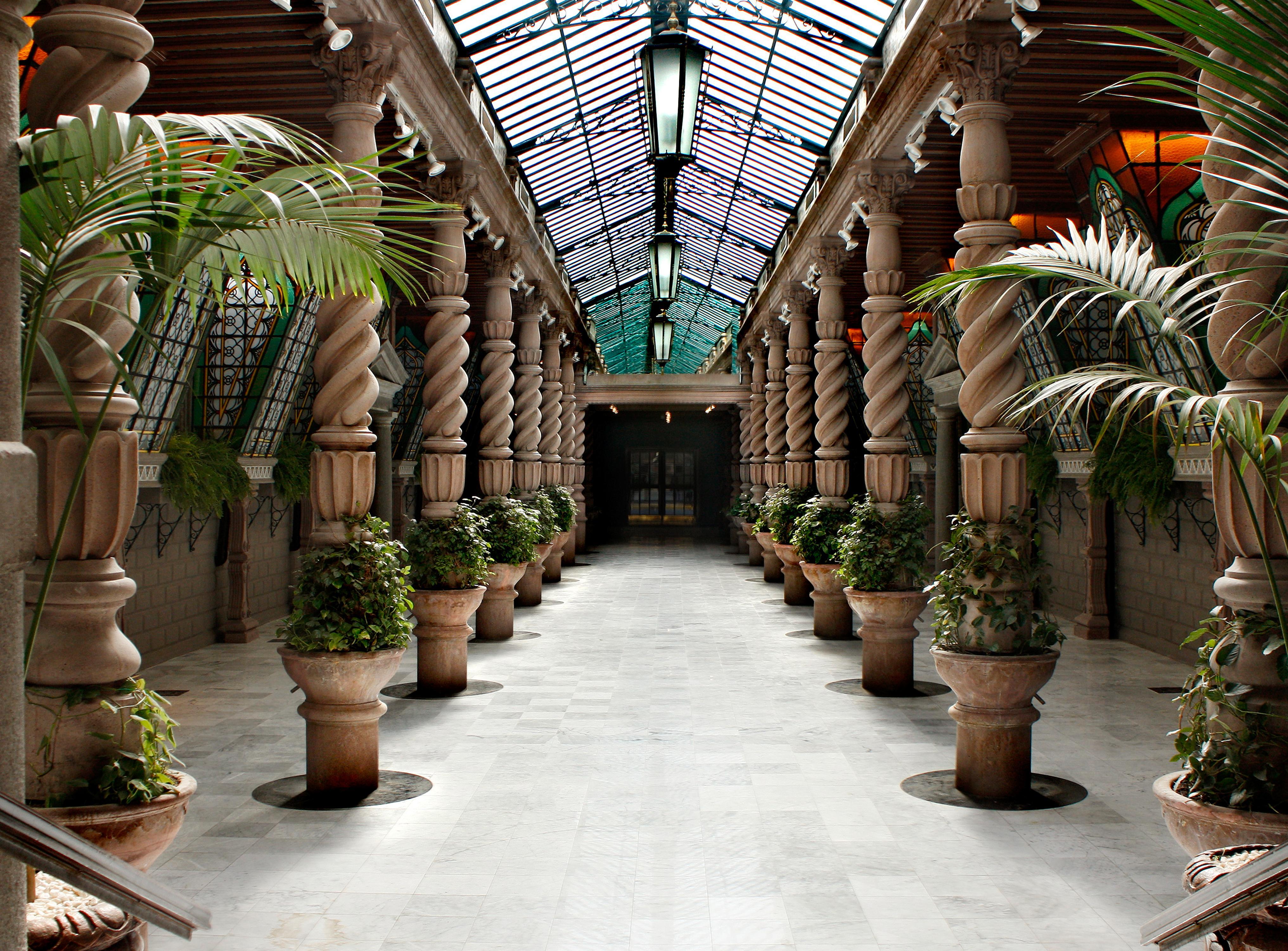 Hotel Geneve Cd De Mexico Exteriör bild Interior of the hotel