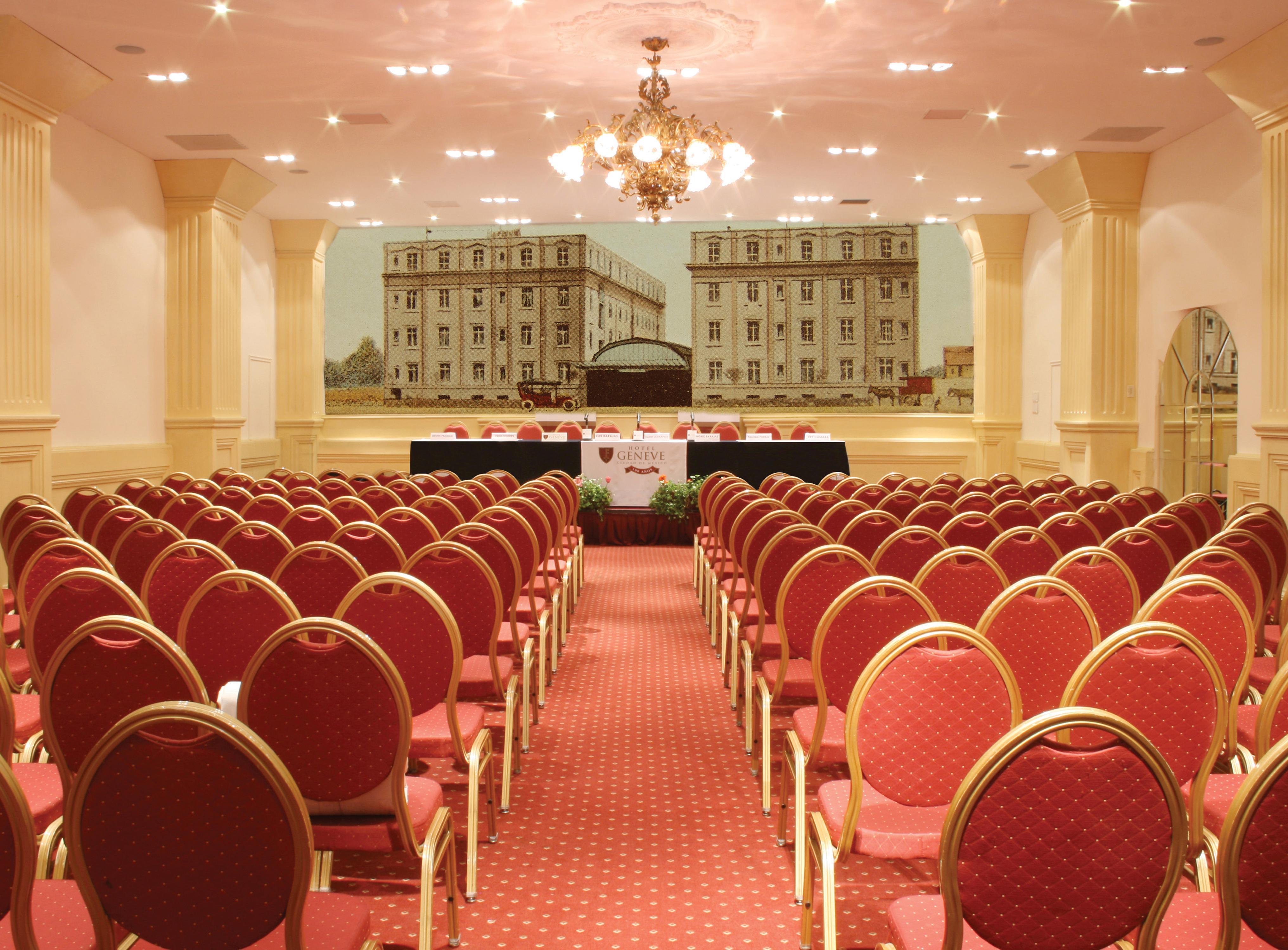Hotel Geneve Cd De Mexico Exteriör bild The ballroom