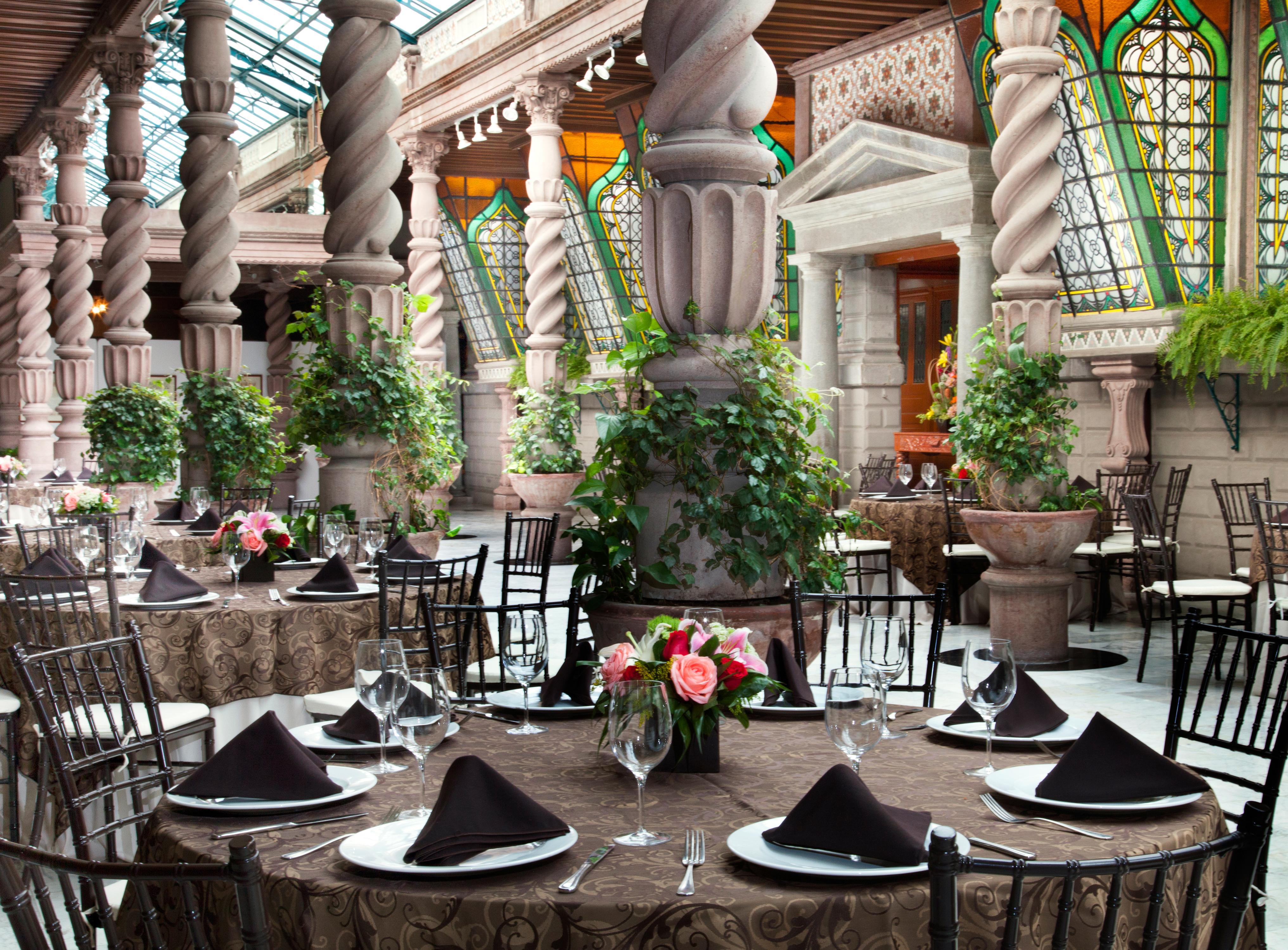 Hotel Geneve Cd De Mexico Exteriör bild The Crystal Ballroom