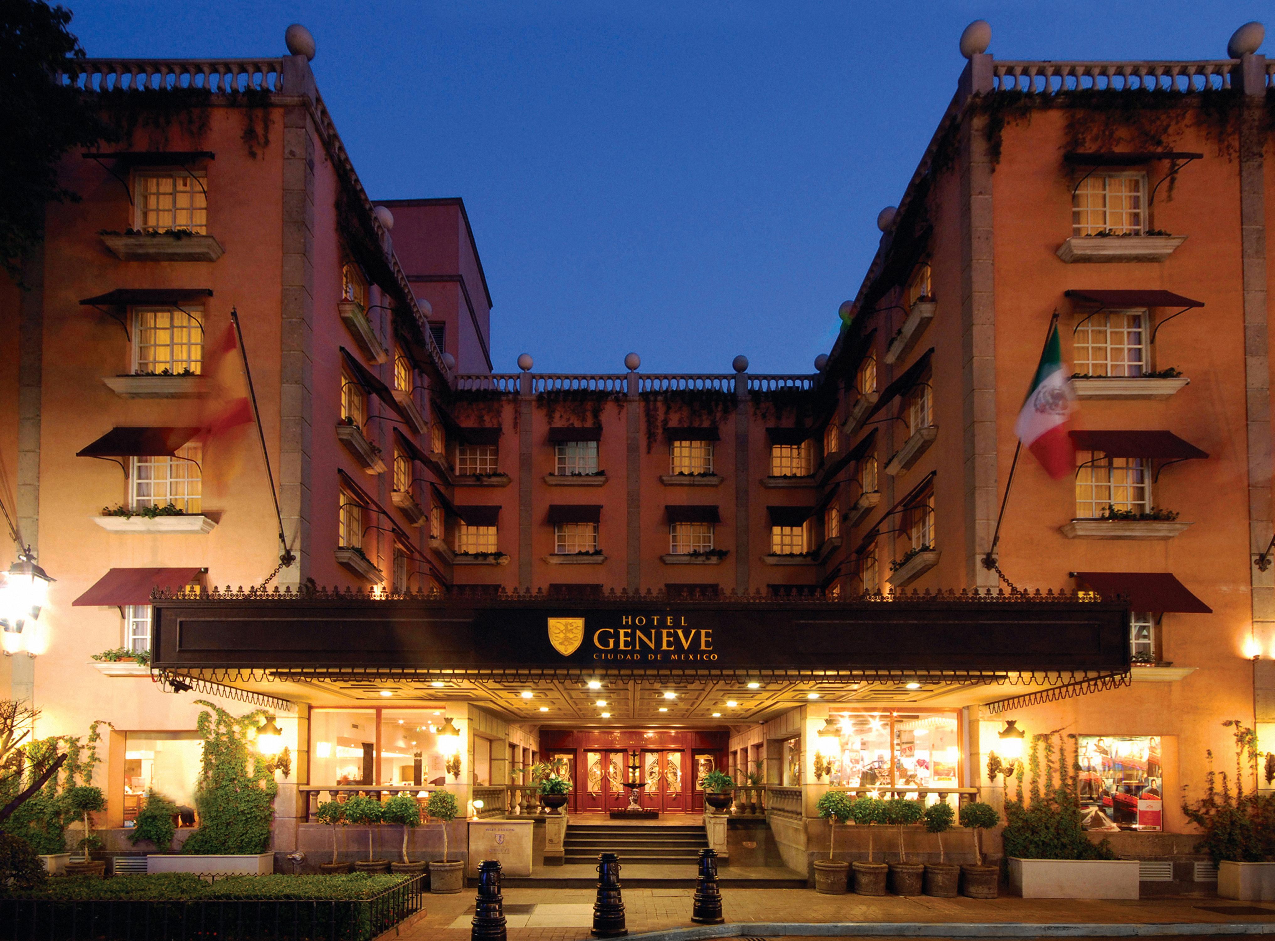 Hotel Geneve Cd De Mexico Exteriör bild